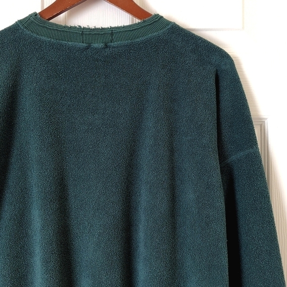LA Loving 90's Vintage St. Patrick's Tavern Funky Reversible Crewneck Sweatshirt - Picture 10 of 15